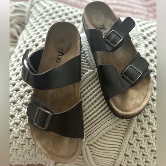 taxi Shoes - Taxi leather sandals